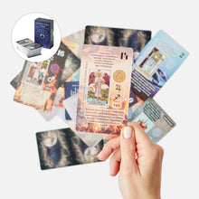 Laden Sie das Bild in den Galerie-Viewer, Tarotkarten-Deck mit den dazugehörigen Bedeutungen lernen
