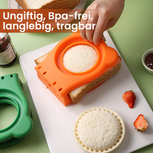 Laden Sie das Bild in den Galerie-Viewer, Maschine zum Schneiden und Verschließen von Sandwichformen