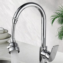 Laden Sie das Bild in den Galerie-Viewer, Drehbarer Hochdruck Küchen Wasserhahn