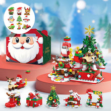 Laden Sie das Bild in den Galerie-Viewer, Weihnachtselement-Bausteine