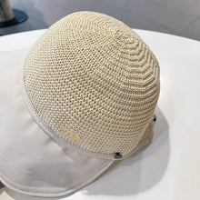 Laden Sie das Bild in den Galerie-Viewer, Damen-Sonnenhut mit großer Krempe