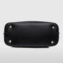 Laden Sie das Bild in den Galerie-Viewer, PU weiches Leder Handtasche