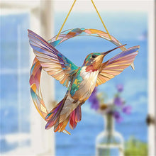 Laden Sie das Bild in den Galerie-Viewer, Acryl-Kolibri-Anhänger