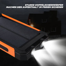 Laden Sie das Bild in den Galerie-Viewer, Solar-Powerbank