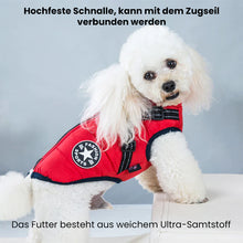 Laden Sie das Bild in den Galerie-Viewer, Wasserdichte Winterjacke für Hunde