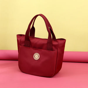 Einfache Handtasche aus Oxford-Stoff für Frauen