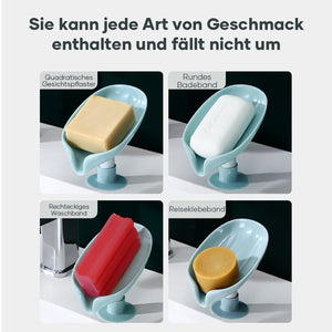 Hängende Seifendose mit Saugnapf