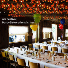 Laden Sie das Bild in den Galerie-Viewer, LED-Kürbis-Ahornblatt-Dekorationsleuchten