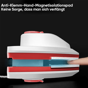 Doppelseitige Wasserinjektions-Glasbürste