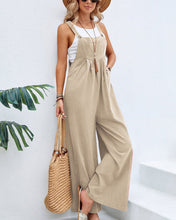 Laden Sie das Bild in den Galerie-Viewer, Einfarbiger Freizeitoverall