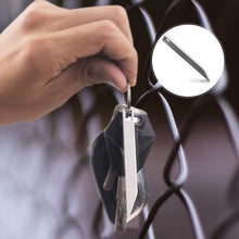 Laden Sie das Bild in den Galerie-Viewer, Heavy Duty Schlüsselanhänger Brechstange EDC Brechstange