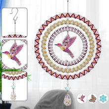 Laden Sie das Bild in den Galerie-Viewer, Windspiel Diamantmalerei