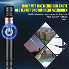 Laden Sie das Bild in den Galerie-Viewer, USB-Laser-Taschenlampe