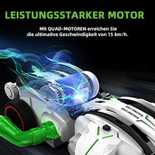 Laden Sie das Bild in den Galerie-Viewer, 360° rollendes ferngesteuertes Auto