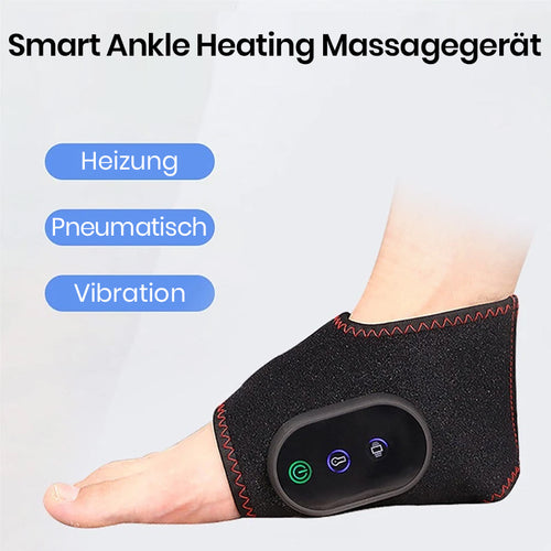 Kabelloses Knöchelmassagegerät mit Wärme