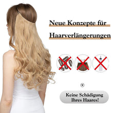 Laden Sie das Bild in den Galerie-Viewer, U-förmige unsichtbare Perücke