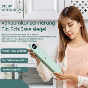 Elektrisches Lebensmittel-Vakuumiergerät für den Haushalt