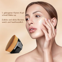 Laden Sie das Bild in den Galerie-Viewer, Nahtloser Foundation-Pinsel mit hoher Dichte