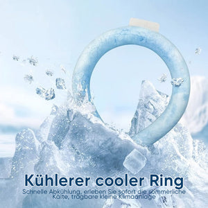 Sommerlicher hängender Halskühlring
