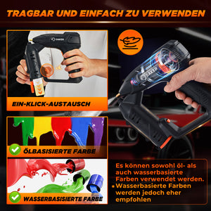 SAKER Akku-Farbspritzgerät