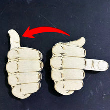 Laden Sie das Bild in den Galerie-Viewer, Mittelfinger Brosche Material Pack