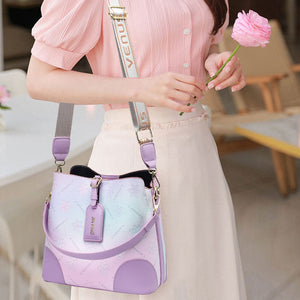 Farbverlauf Regenbogen Tasche