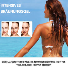 Laden Sie das Bild in den Galerie-Viewer, Luxuriöses intensives Bräunungsgel