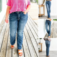Laden Sie das Bild in den Galerie-Viewer, Stretch-Skinny-Jeans mit hoher Taille