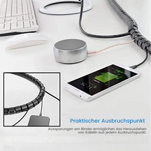 Laden Sie das Bild in den Galerie-Viewer, Anti-Biss-Kabelbinder für Kabel-Organizer