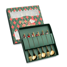 Laden Sie das Bild in den Galerie-Viewer, Weihnachtslöffel-Set