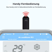 Laden Sie das Bild in den Galerie-Viewer, Kapsel Handy Fernbedienung