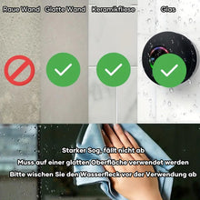 Laden Sie das Bild in den Galerie-Viewer, Mini-Bluetooth-Duschlautsprecher mit LED-Licht