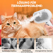 Laden Sie das Bild in den Galerie-Viewer, Haarspray-Haarentfernungskamm für Haustiere