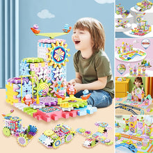Laden Sie das Bild in den Galerie-Viewer, Rotierendes Baustein-Spielzeug