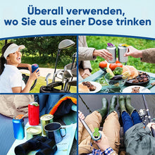 Laden Sie das Bild in den Galerie-Viewer, Einfacher Dosenöffner mit Getränkeschutz