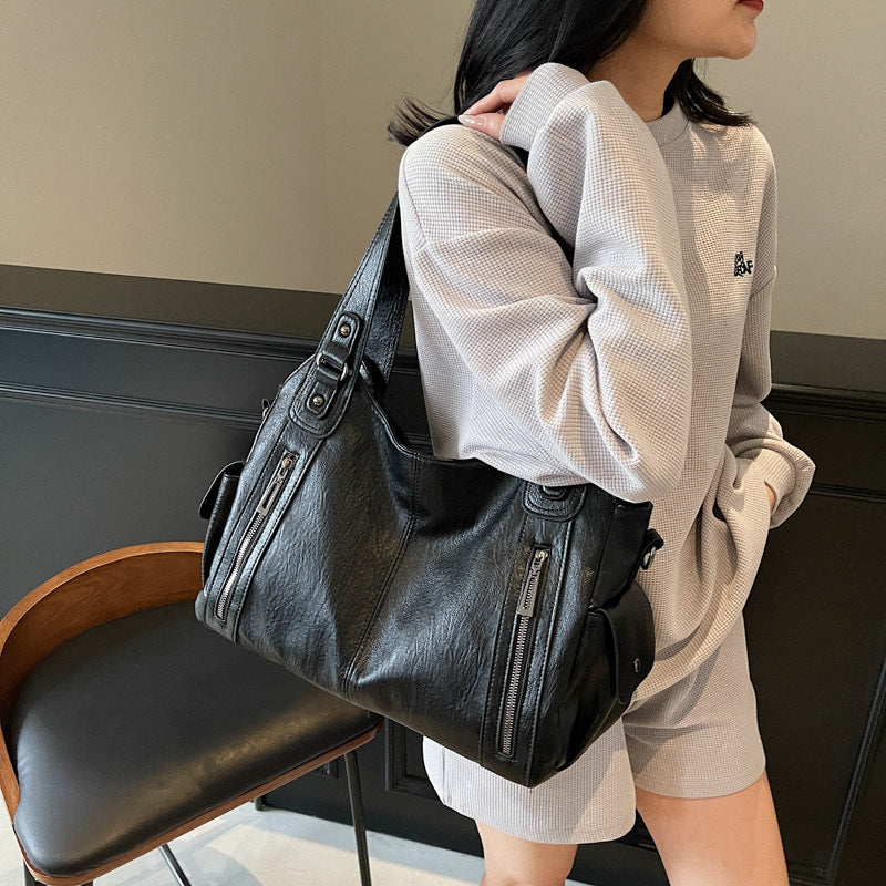 Eleganter Damen-Tote mit Großraumkapazität