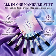 Laden Sie das Bild in den Galerie-Viewer, 3-in-1 Gel-Nagellack Stifte Set