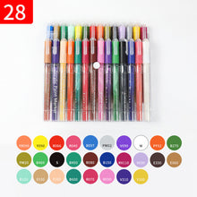 Laden Sie das Bild in den Galerie-Viewer, Wasserfestes Acrylmarkerset