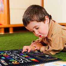 Laden Sie das Bild in den Galerie-Viewer, 🌈Regenbogen-Kratzkunst-Notizbuch