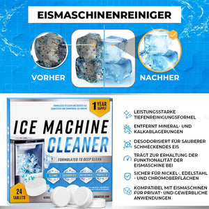 Eismaschinen Reiniger & Entkalker