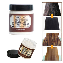 Laden Sie das Bild in den Galerie-Viewer, Haarmaske mit Tiefenfeuchtigkeit