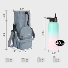 Laden Sie das Bild in den Galerie-Viewer, Multifunktionale Tasche für Sportwasserflaschen