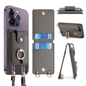 Multifunktionaler Kartenhalter Handyhülle Brieftasche