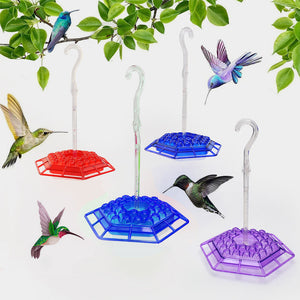 Kolibri-Futterspender zum Aufhängen im Freien