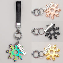 Laden Sie das Bild in den Galerie-Viewer, 18-in-1-Multitool aus rostfreiem Stahl mit Schneeflocken