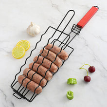 Laden Sie das Bild in den Galerie-Viewer, Grillklammern für Hot Dogs aus Kohlenstoffstahl