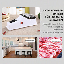 Laden Sie das Bild in den Galerie-Viewer, Elektrischer Küchenmesserschärfer