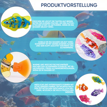 Laden Sie das Bild in den Galerie-Viewer, Schwimmendes Roboterfisch-Spielzeug