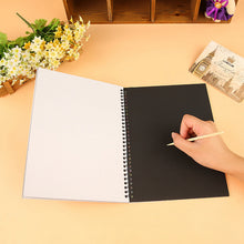 Laden Sie das Bild in den Galerie-Viewer, 🌈Regenbogen-Kratzkunst-Notizbuch