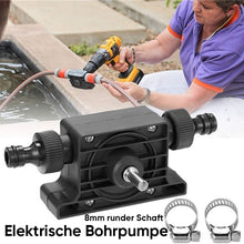 Laden Sie das Bild in den Galerie-Viewer, Tragbare Wasserpumpe